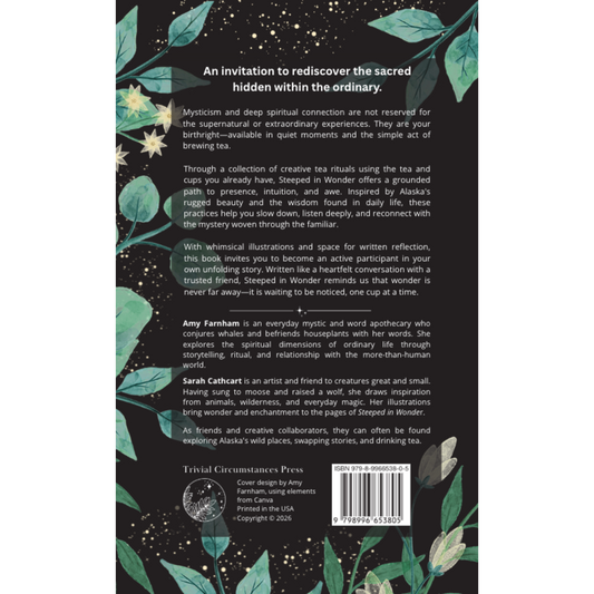 Steeped in Wonder: Awaken to Everyday Mystery with Simple Tea Rituals